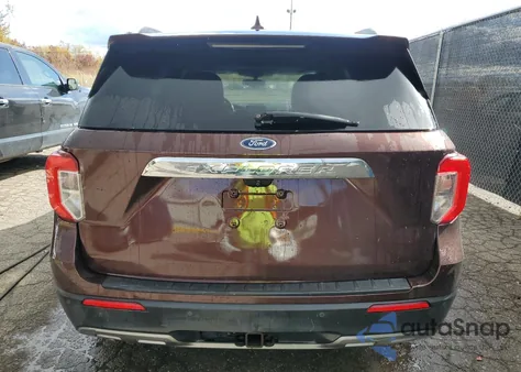 2020 Ford Explorer Xlt from USA, damaged, VIN 1FMSK7DH9LGC22331